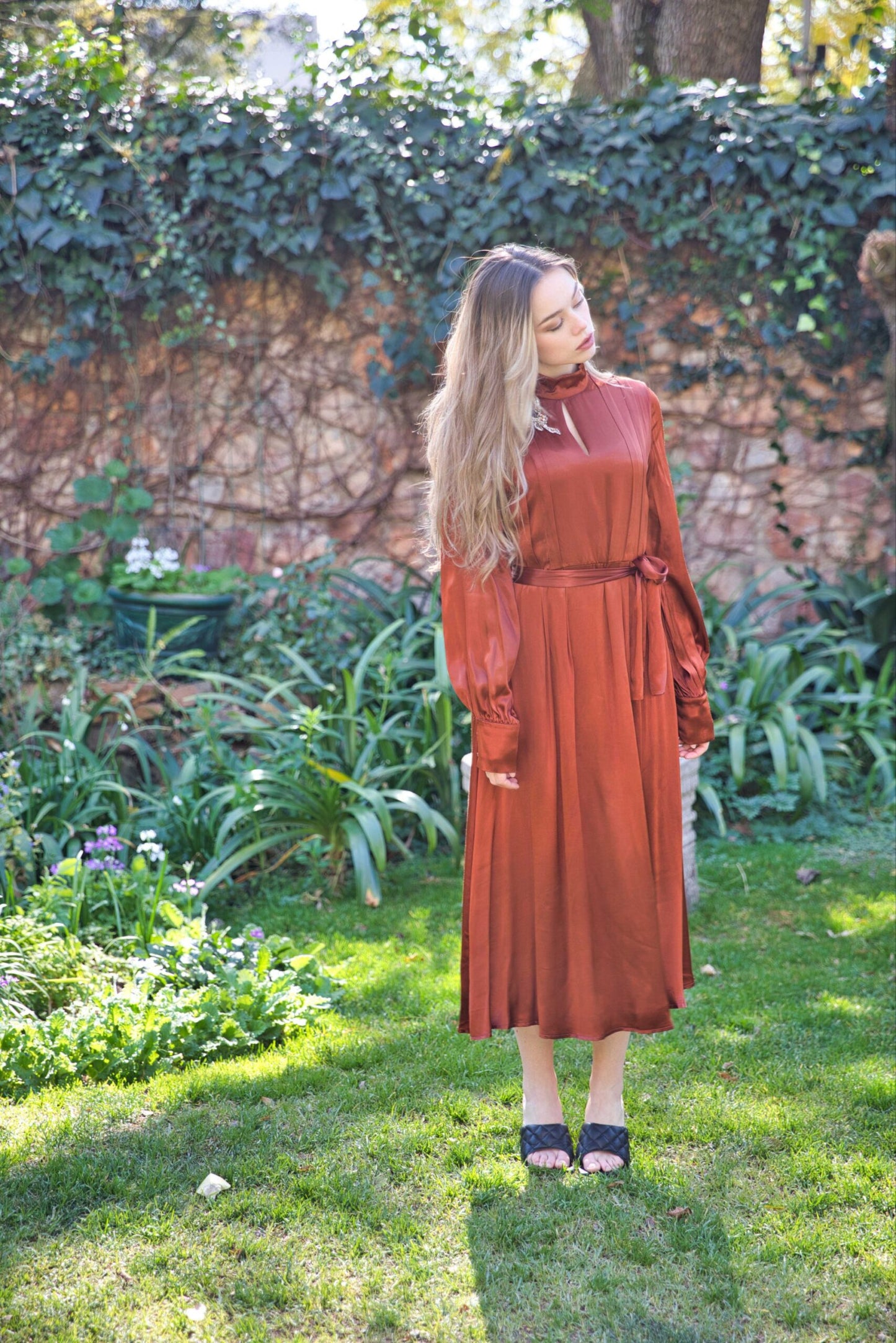 MIA - Exclusive SERPIL Ankle Length Dress