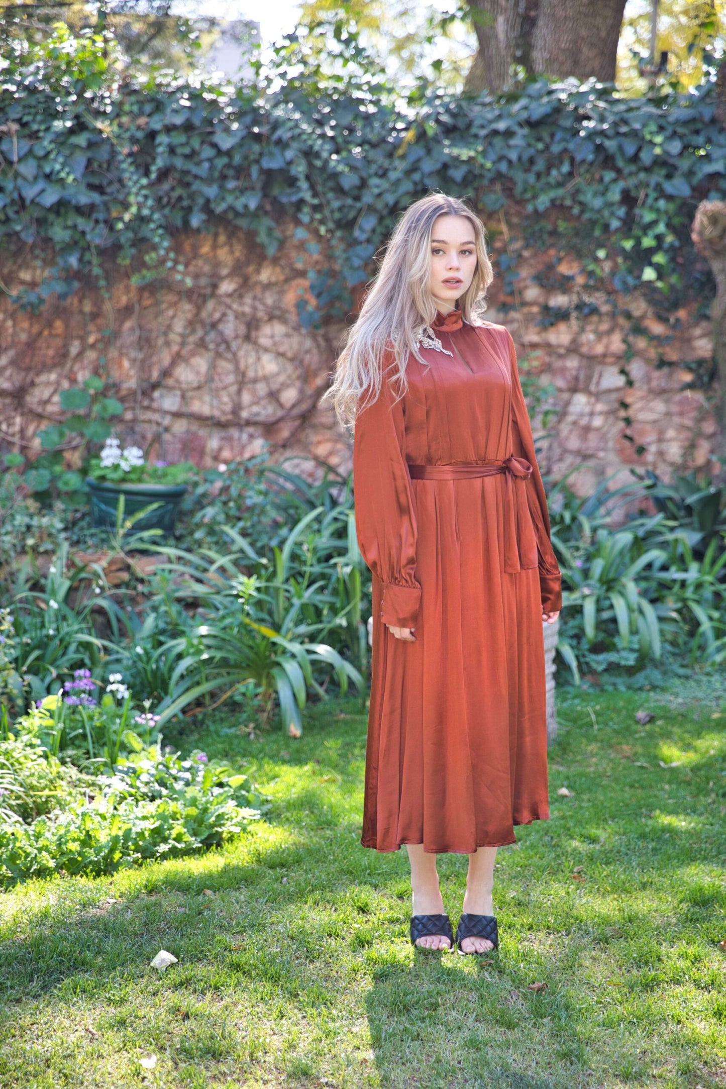 MIA - Exclusive SERPIL Ankle Length Dress