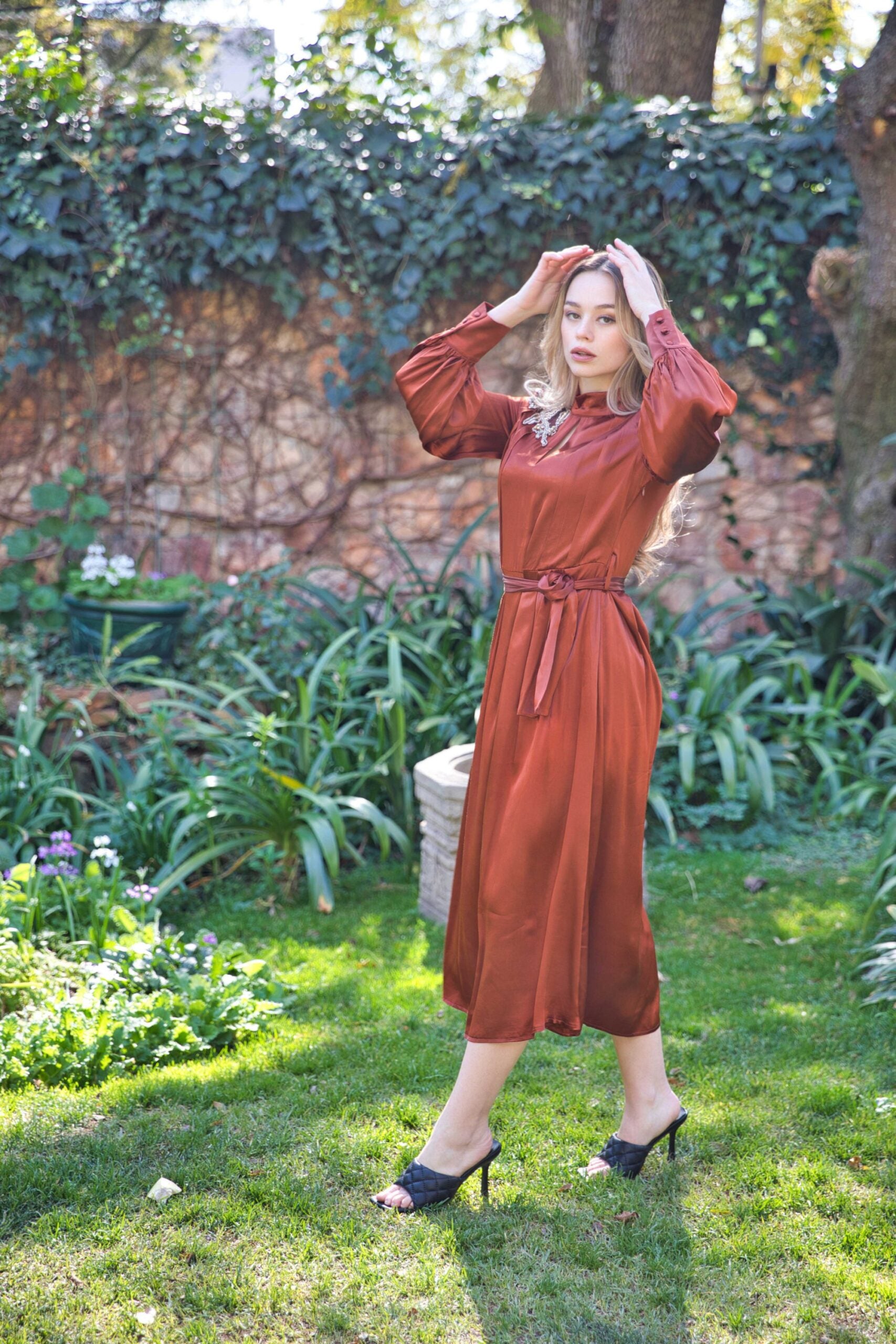 MIA - Exclusive SERPIL Ankle Length Dress