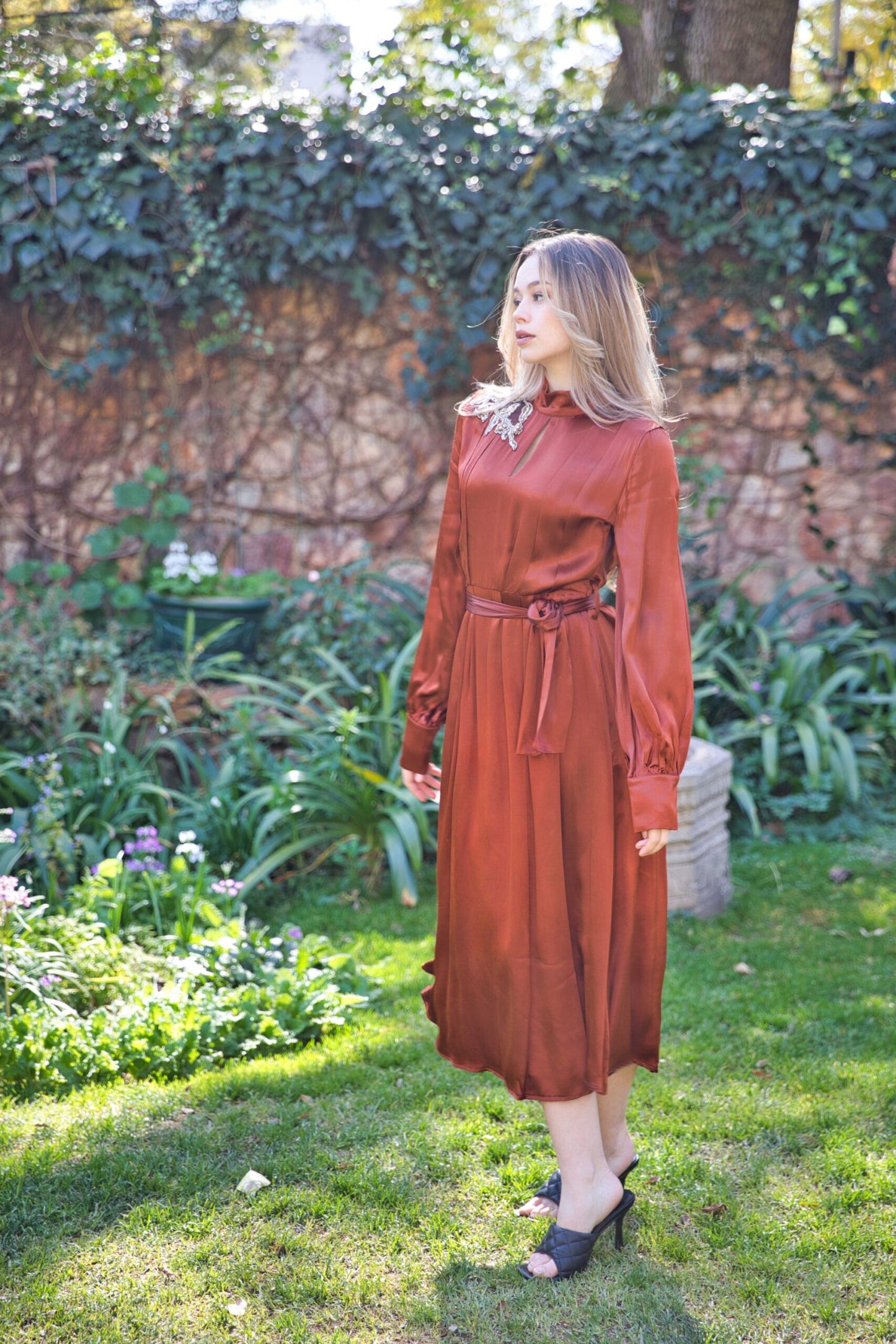 MIA - Exclusive SERPIL Ankle Length Dress