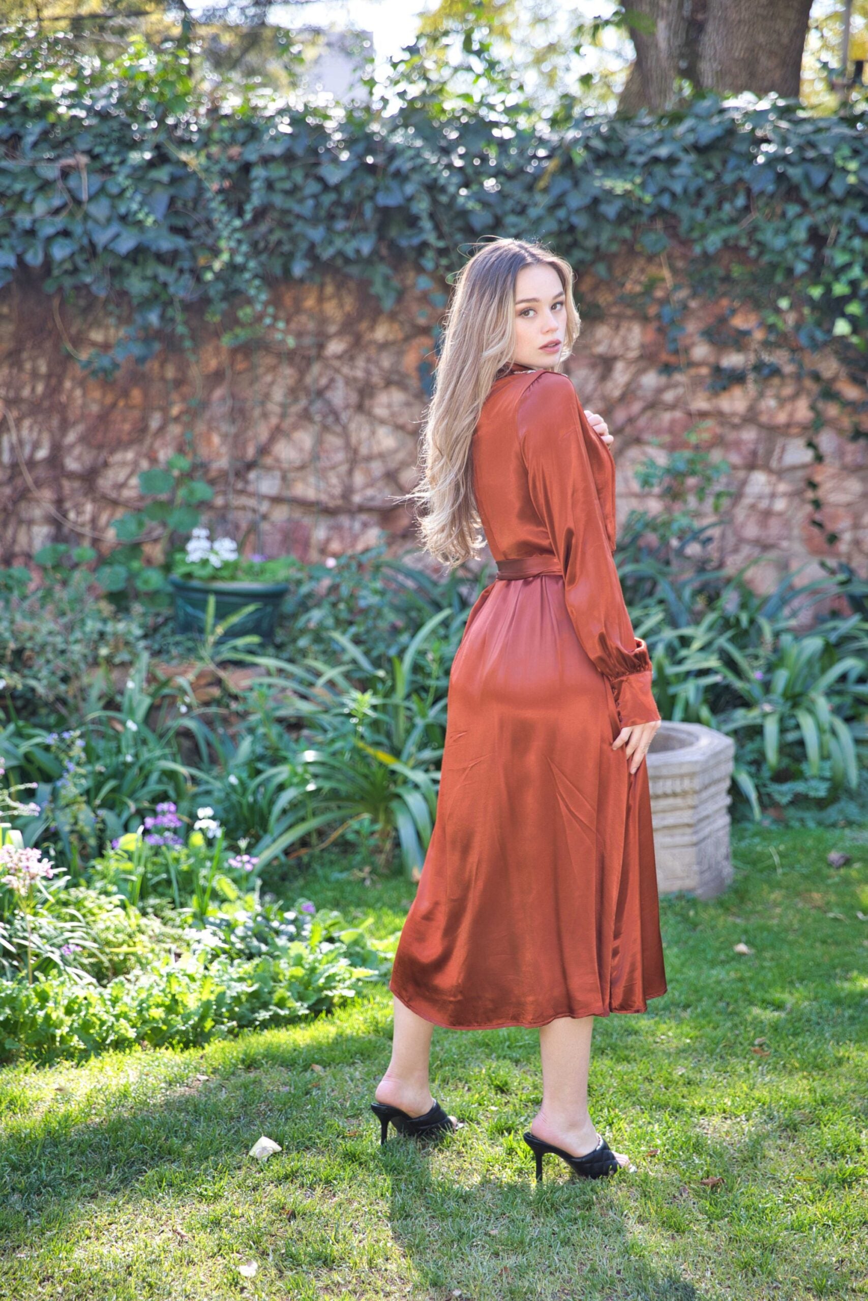 MIA - Exclusive SERPIL Ankle Length Dress