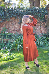 MIA - Exclusive SERPIL Ankle Length Dress