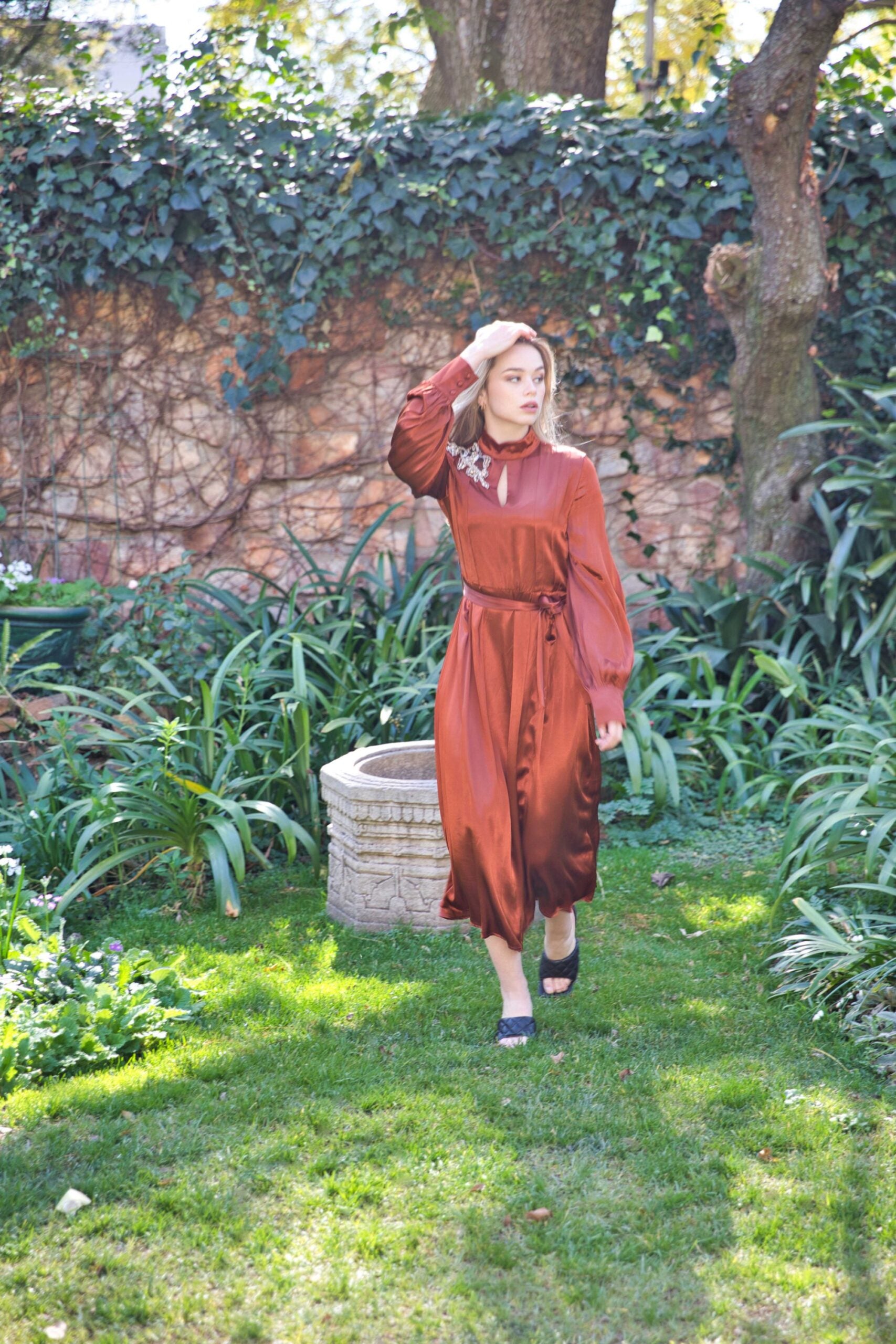 MIA - Exclusive SERPIL Ankle Length Dress