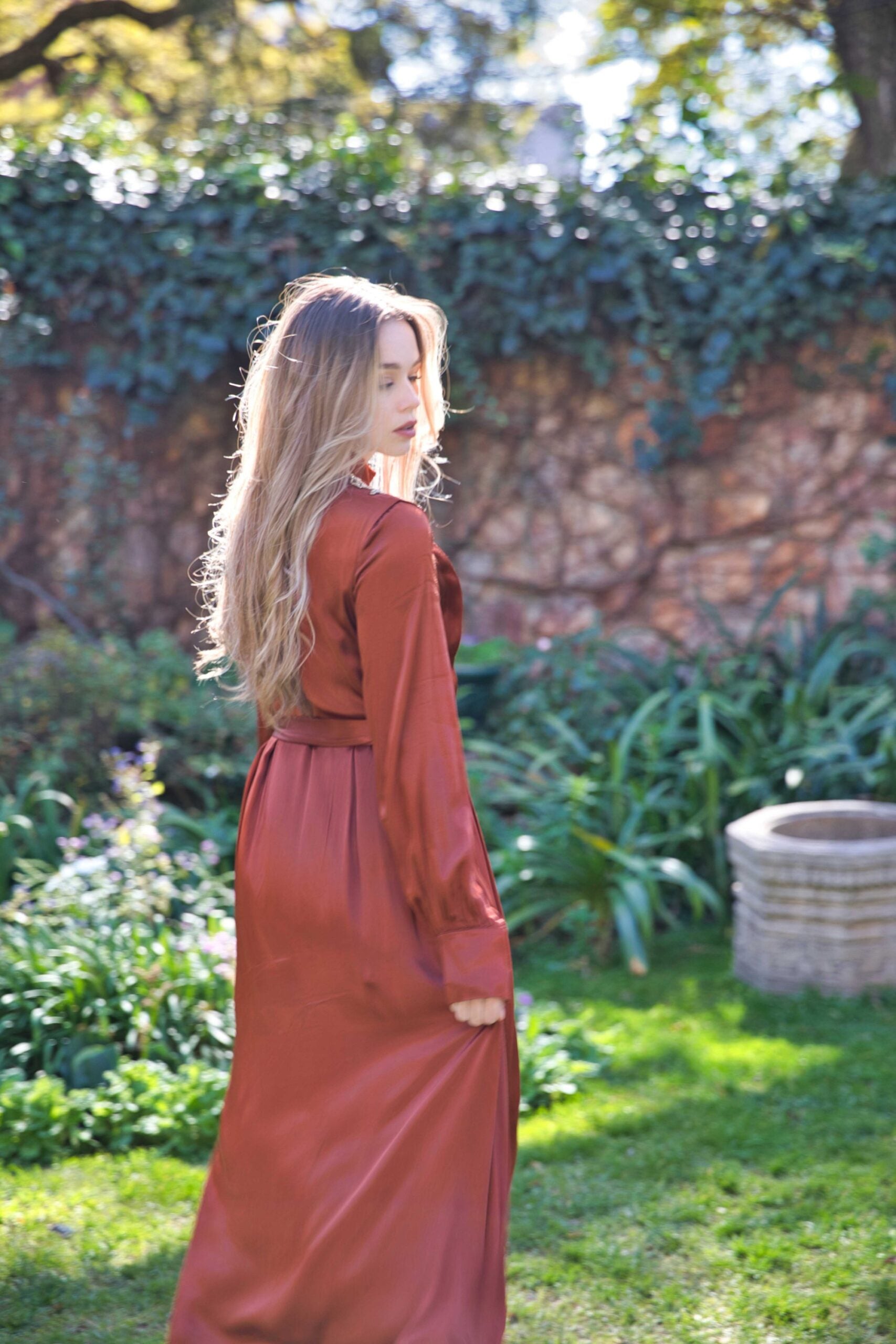 MIA - Exclusive SERPIL Ankle Length Dress