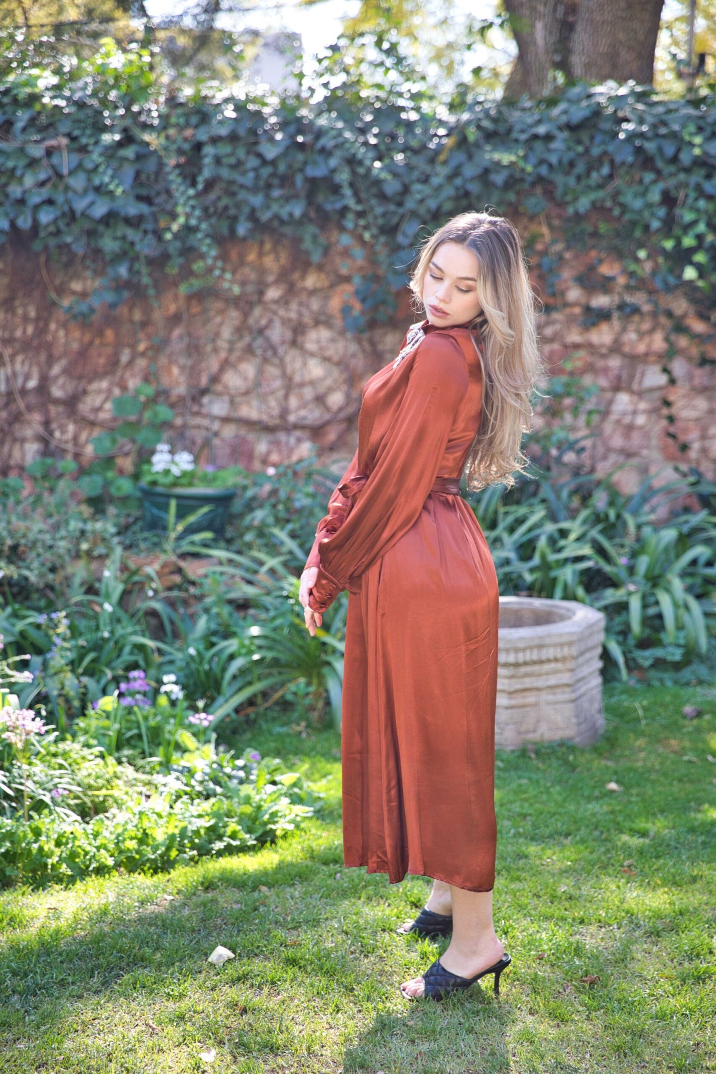 MIA - Exclusive SERPIL Ankle Length Dress