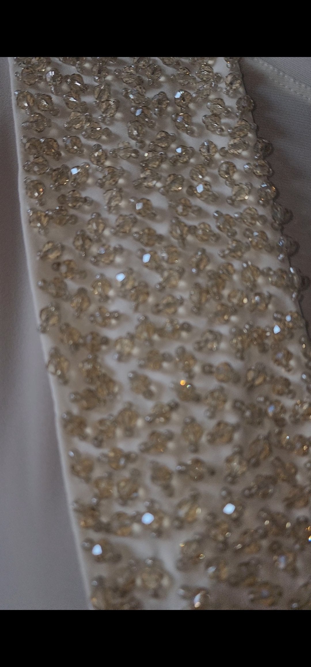 Exclusive Beaded Abaya with Pleated Sleeve Design and beadwork