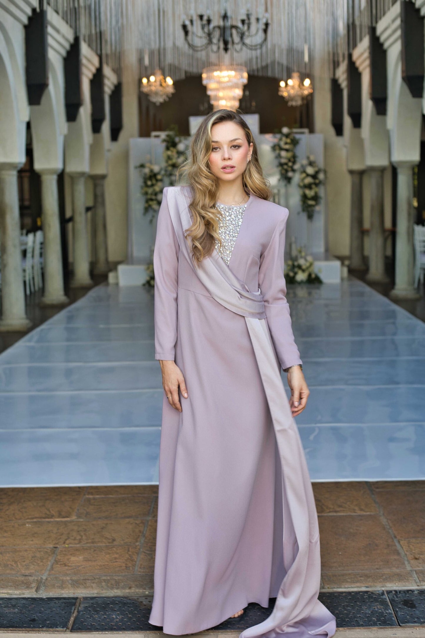 Exclusive Designer Embellished Dress