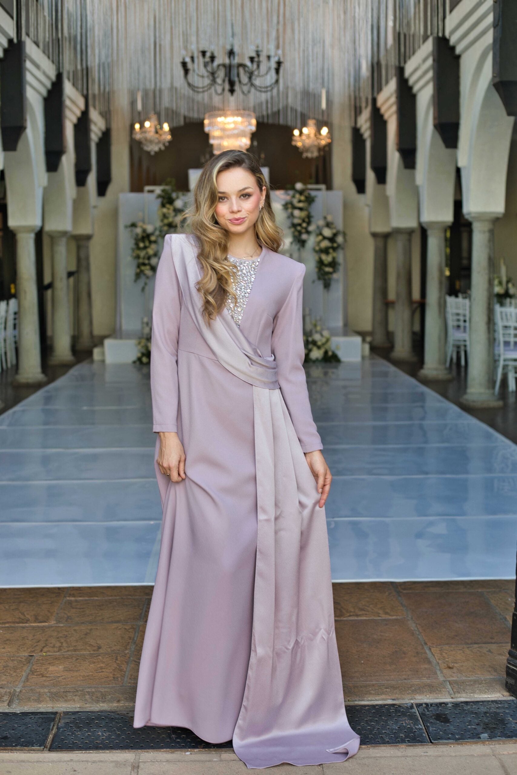 Exclusive Designer Embellished Dress