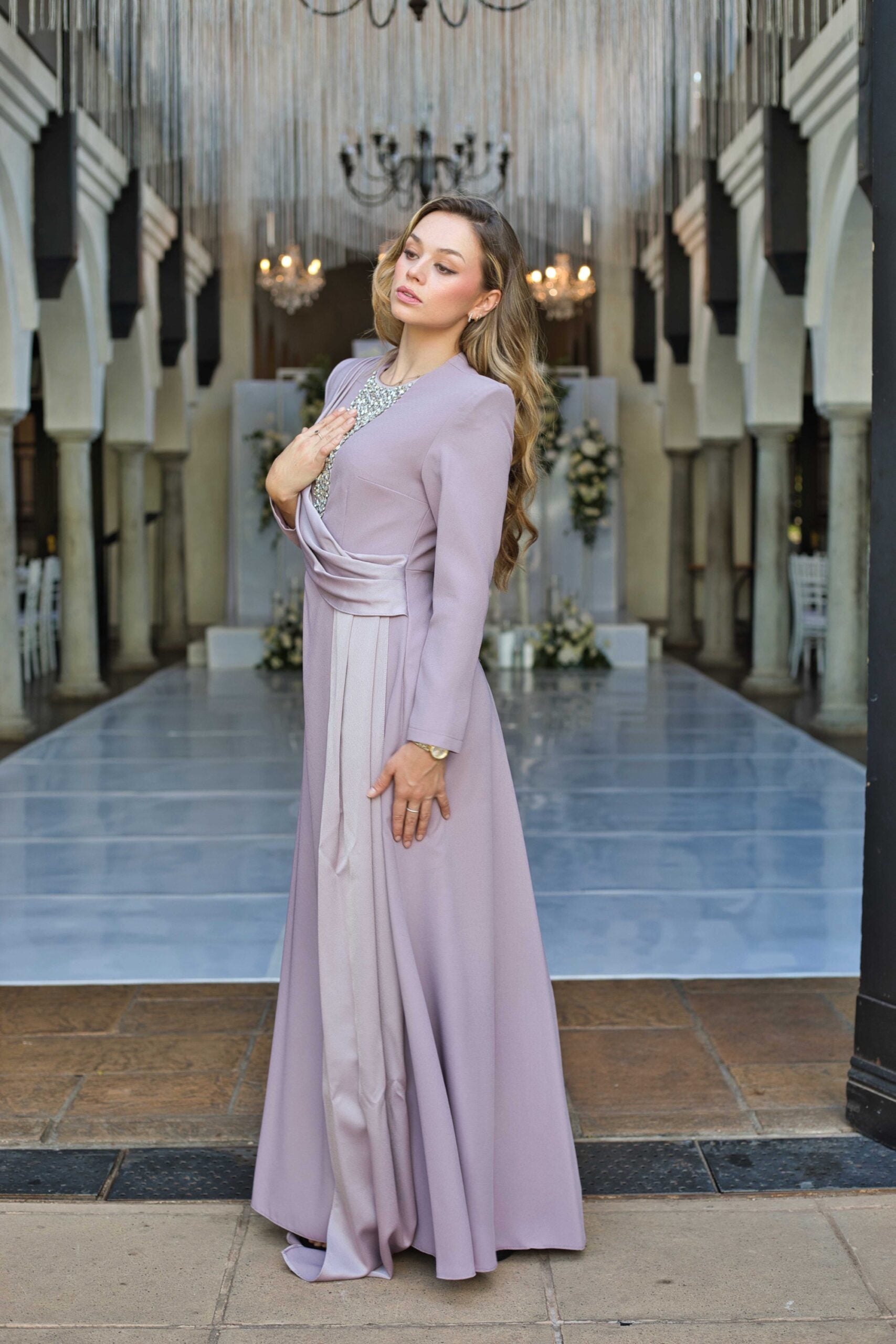 Exclusive Designer Embellished Dress