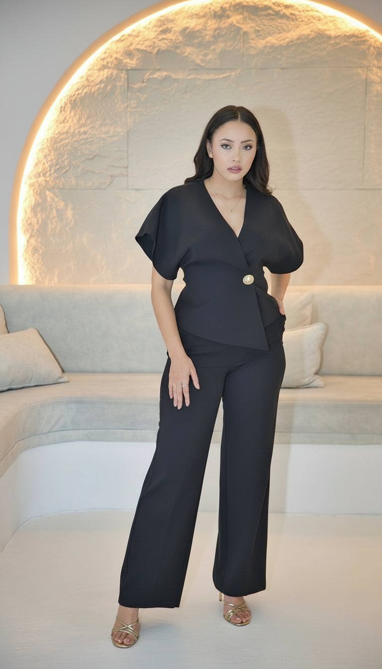 Exclusive Black Co-ord Set