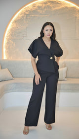 Exclusive Black Co-ord Set