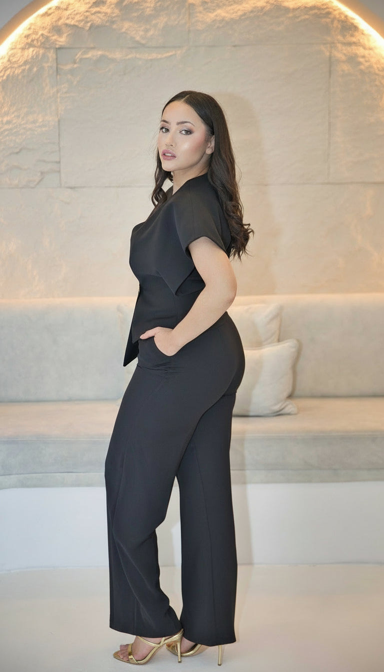 Exclusive Black Co-ord Set