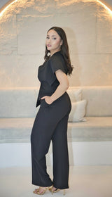 Exclusive Black Co-ord Set