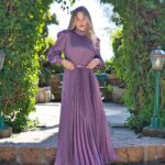 AURORA DRESS IN PURPLE